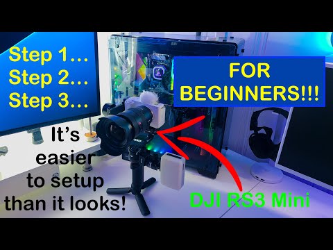 Setting Up the DJI RS3 Mini Made Easy: Complete Tutorial