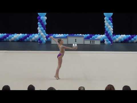 Emilia Kärkkäinen FIN ball 2008A Noorus Winter Cup 2020