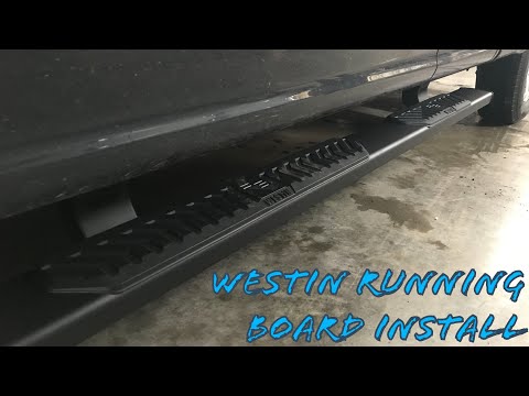 Westin Running Board Install on F150