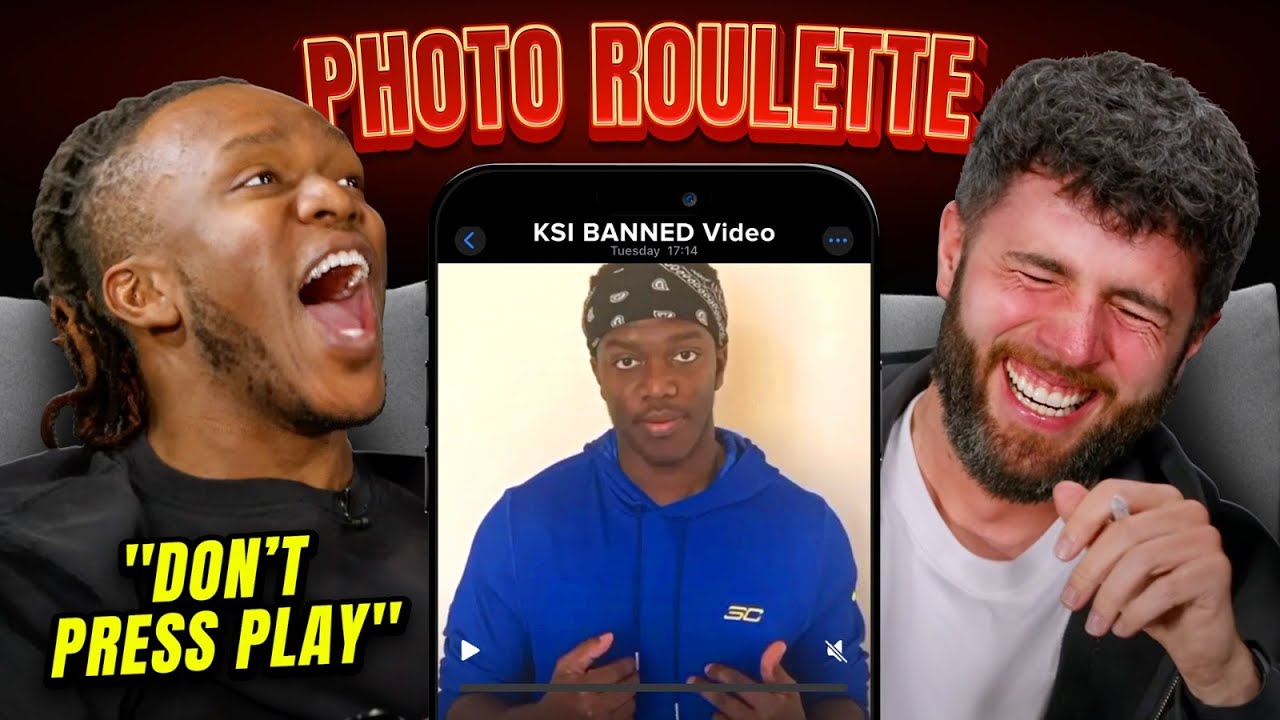 SIDEMEN LEAK THEIR CAMERA ROLLS: VIDEO EDITION