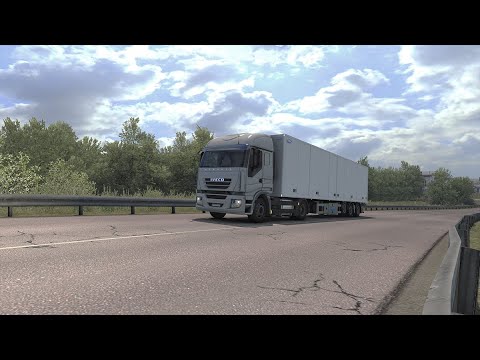 ETS2 1.38 -  Euro Truck Simulator 2 - Iveco Stralis - Bucuresti - Craiova