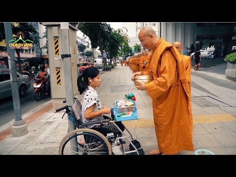 Khất Thực Thái Lan | Bước Chân Trần Giữa Thủ Đô Bangkok (Phần 1)