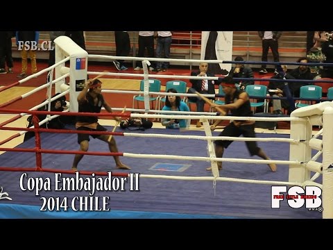 Muay thai Chaya Copa Embajador 2 Chile