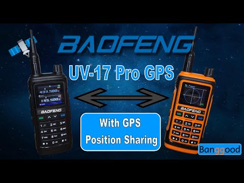 Baofeng UV-17 Pro with GPS