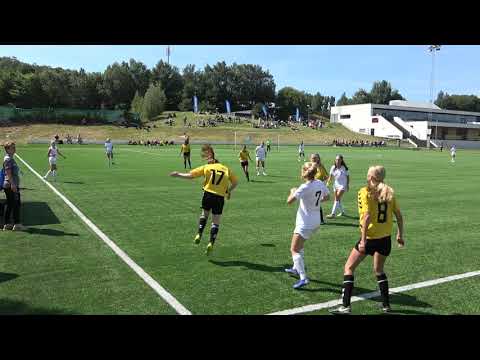 NCE 2004/U15 Girls vs Skultorps IF - Game 3 | Gothia Cup 2019