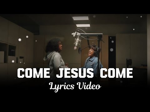 Come Jesus Come - Cece Winans ft Shirley Caesar (Official Lyrics Video)