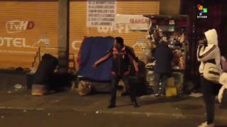 Police Clash with Coca Growers in Bolivia