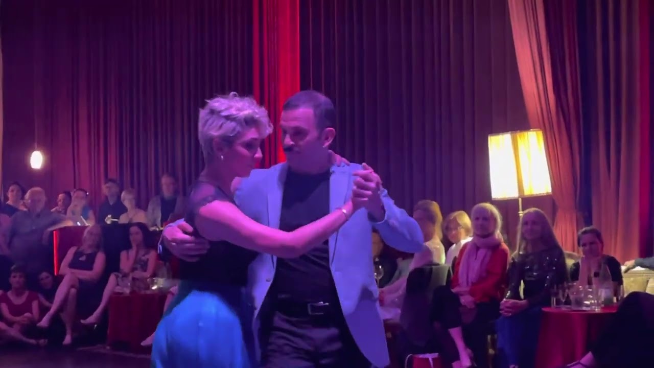 Performance 1 Rocio Lequío und Bruno Tombari in Bamberg 2023