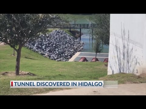 Tunnel Discovered in City of Hidalgo