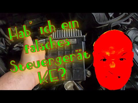 ㉦Mercedes Ke-Jetronic㉦ - 🇩🇪Hab' ich ein falsches Steuergerät!?🇩🇪❓🙄🤔💥😡👹😳⚡🔥