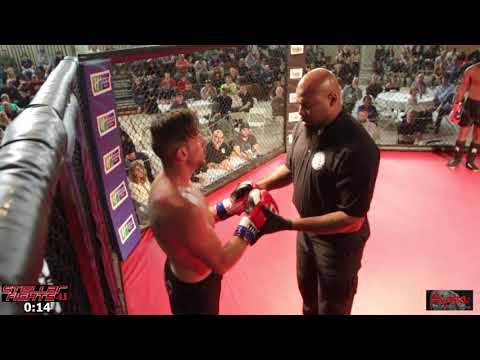 Stellar Fights 41 - Mark Leibach vs Doug Addison - Kickboxing