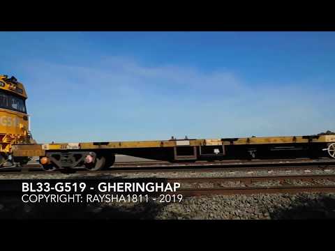 7902V - BL33-G519 (Fruit) Gheringhap - Australian Trains by Raysha1811