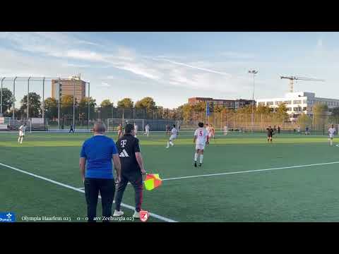 #football #match 💥⚽ |🔥 Olympia Haarlem o23 - avv Zeeburgia o23 (3-2) 4-4