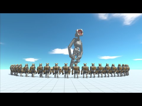 25 GHOR HAMMER CRUSHING WORKSHOP UNITS - Animal Revolt Battle Simulator