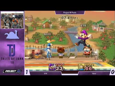 XYK (Luigi) vs Nave (ZSS) - ToJ10 PM Singles Pools