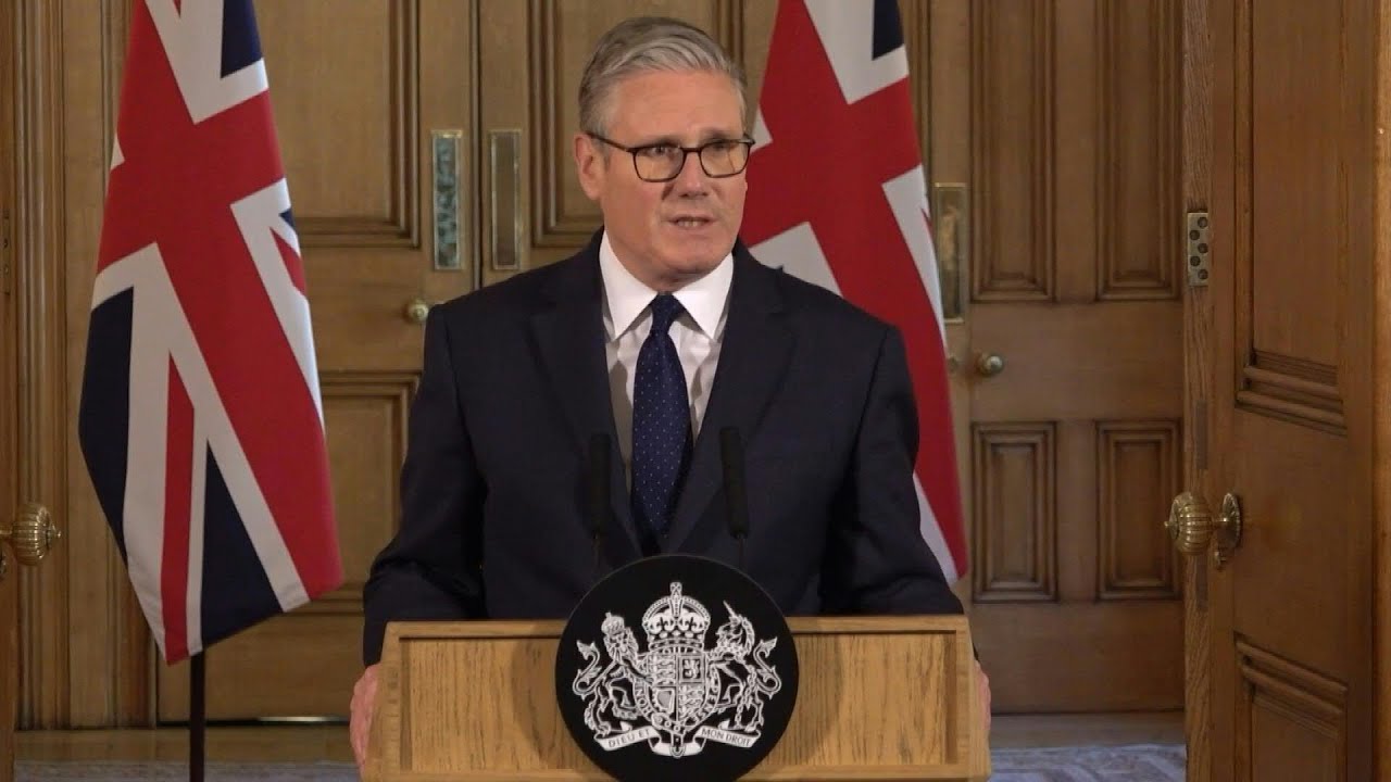 Video | UK PM Starmer accuses Iran of wanting 'to harm British Jews' | AFP