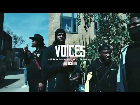 Fredo x Country Dons x Slim Type Beat - "Voices" | UK Rap Instrumental 2024