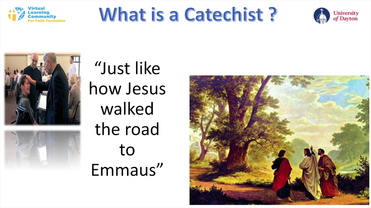 What is a Catechist ?  Mick