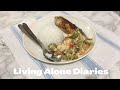 LIVING ALONE DIARIES: WHAT I EAT IN A DAY | simple and easy meals | Ahlyn Dela Cruz