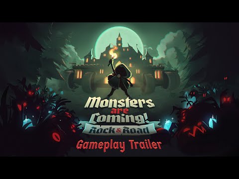 Monsters are Coming! Rock & Road | Gameplay Trailer thumbnail
