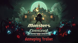 Monsters are Coming! Rock & Road | Gameplay Trailer