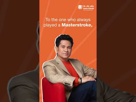 Bank of Baroda | Happy Birthday Sachin Ramesh Tendulkar
