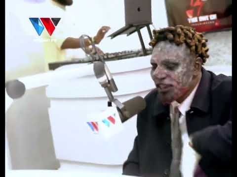 BARKELIAM ALIVYO CHANA LIVE WIMBO WAKE WA NANI NDANI YA WASAFI FM.