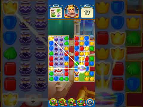 Royal Match Level 2687 No Boosters Series