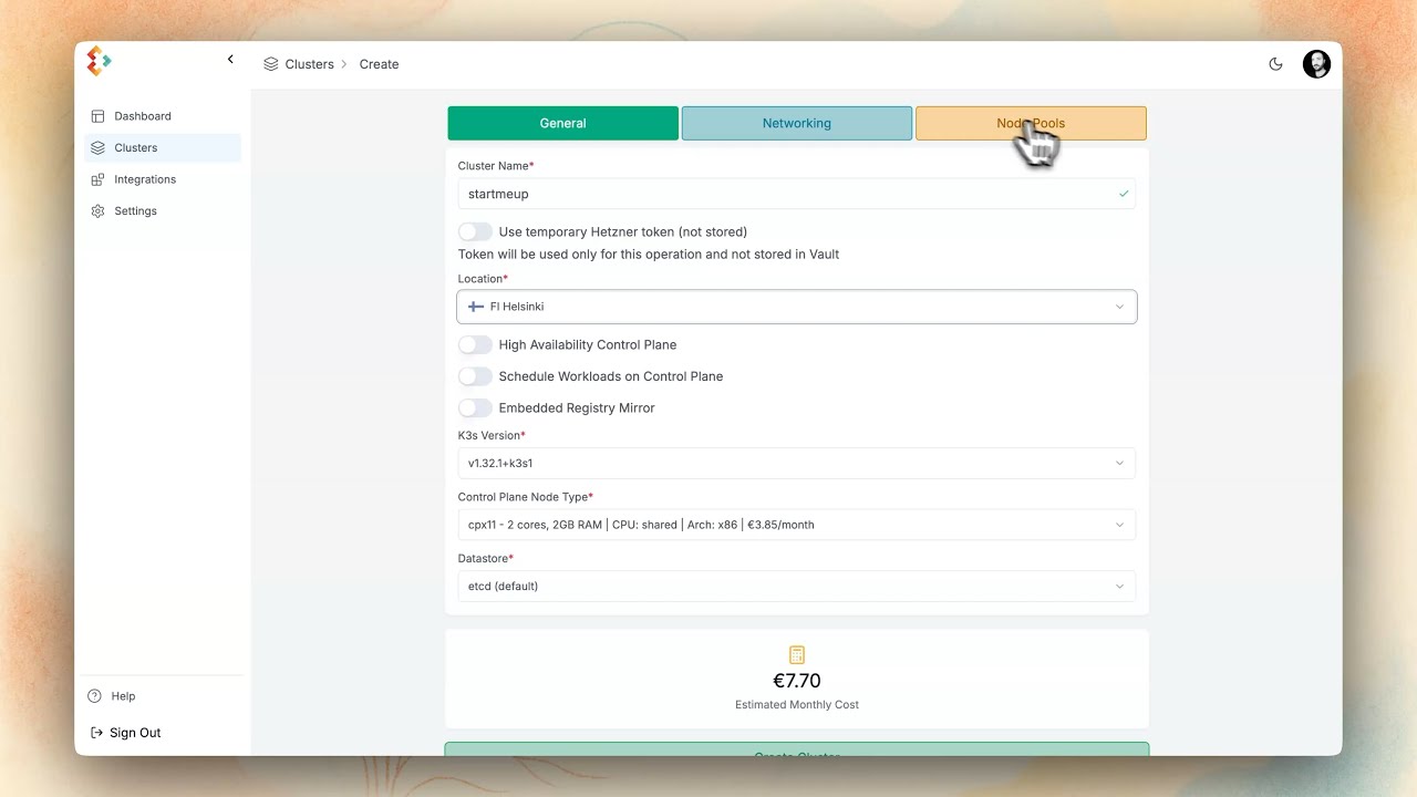 Watch the demo video