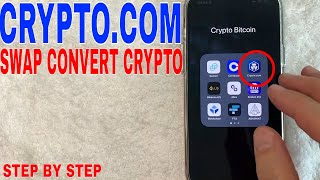 🔴🔴 How To Swap Convert Crypto On Crypto.com ✅ ✅
