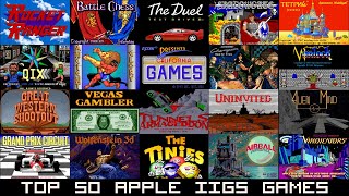 Apple IIGS (50 Games)