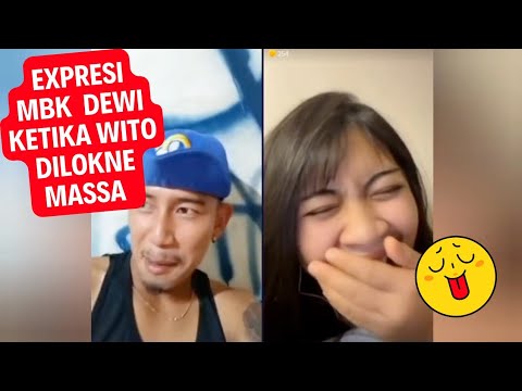 Expresi Mbk Dewi Ketika Kacuk Wito Dilokne (Sam pitak )