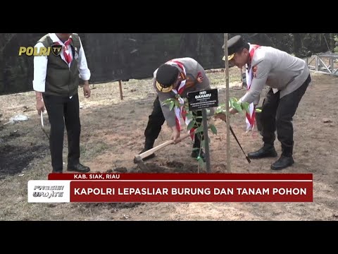 PRESISI UPDATE: PENANAMAN POHON JAMBORE KARHUTLA 2025 25/04/2025 (20.30)