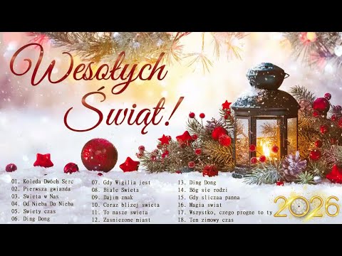 🌷Najlepsze Świąteczne Piosenki Polskie 2026 🎄🎄 Świąteczna Składanka 2026 🌟🌟 Boże Narodzenie 2026