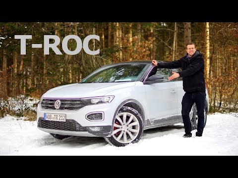 2018 VW T-ROC 2.0 TSI 4 MOTION | Review and driving report | Drive it