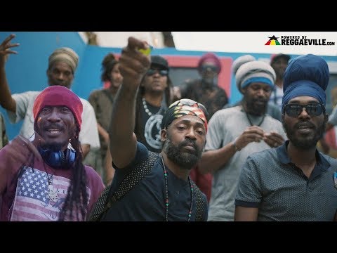 Legal feat. Lutan Fyah & Norris Man - Live There [Official Video 2017]
