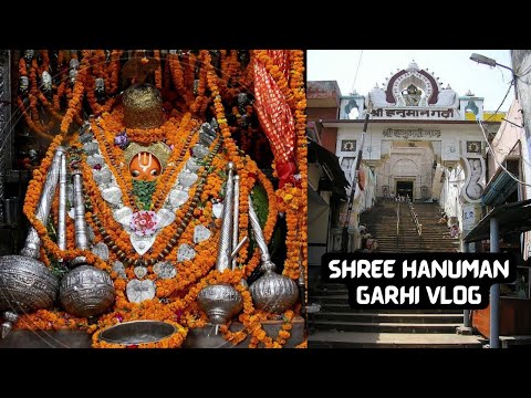Hanuman Garhi — Climb the 76 Steps