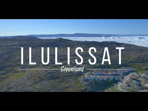 UltraHD- 2024 Unesco Heritage site - Ilulissat /Greenland- Scenic Relaxation Film with Calming Music