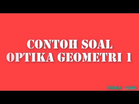 Soal dan Pembahasan Optika Geometri