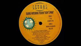 De Javu Featuring Tasmin - Don't Speak (Definitive Mix) (1997)