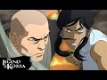 Korra vs. Zaheer and The Red Lotus 🌊 Full Scene | The Legend of Korra