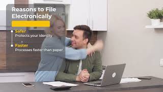 NCDOR Encourages You to E-File