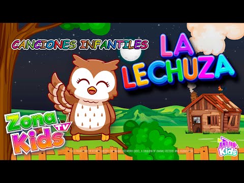La Lechuza Hace Shh ♫ | Zona Kids ✨♫ Canciones Infantiles Para Dormir ♫😍✨🎈