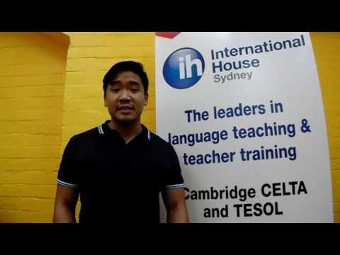 International House Sydney-Student Testimonial 2014 - CELTA