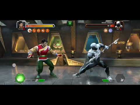 Shang Chi vs Moon Knight in Contest of Champions
