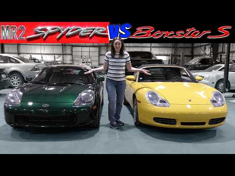 Comparing a Toyota MR2 to My Porsche Boxster S: Which is Better?