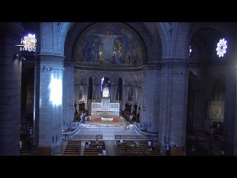 Prière du Milieu du Jour du 30 juillet 2022 au Sacré-Coeur de Montmartre