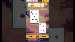 How I Earn Real Money Playing Higher or Lower on Kokomo Games 💲 #kokomogames #web3game