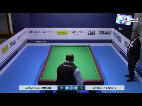 Disanto Nicola VS Iannone Massimo - 20° Campionato Italiano Massafra