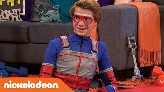 Kid Danger’s Identity Revealed to the ENTIRE School! 😲 Henry Danger | Nick